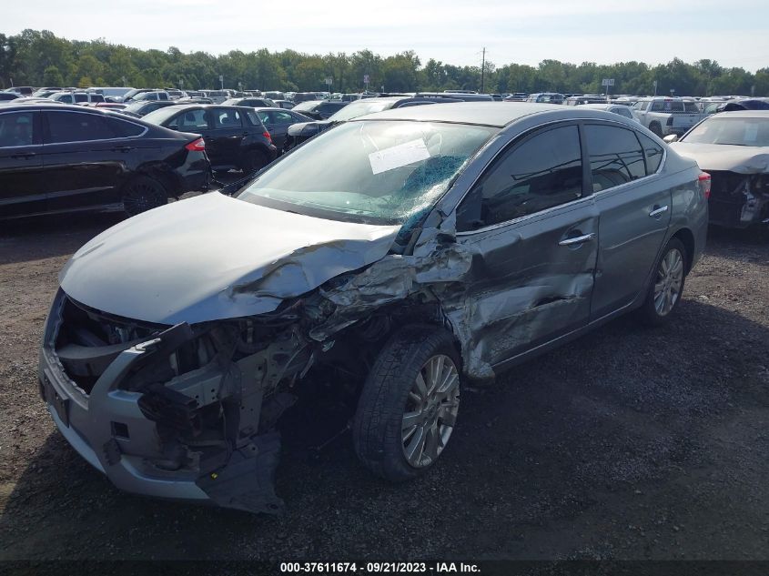 2013 NISSAN SENTRA SL - 3N1AB7AP5DL710185