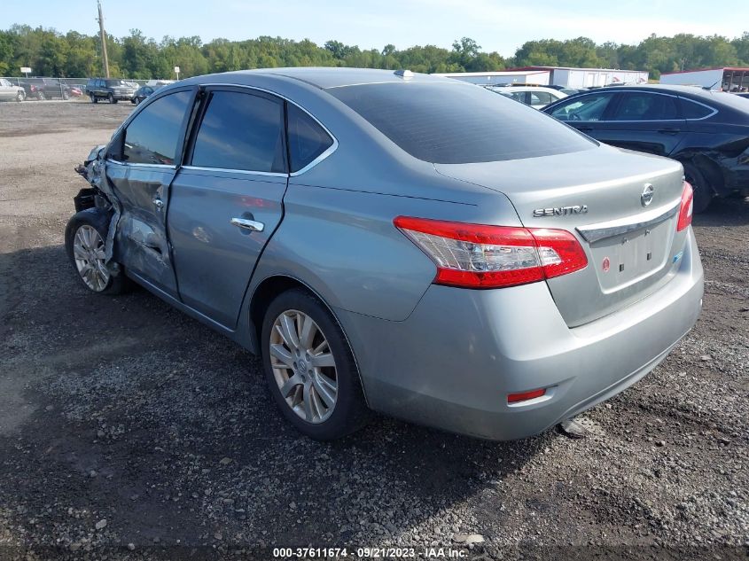 2013 NISSAN SENTRA SL - 3N1AB7AP5DL710185