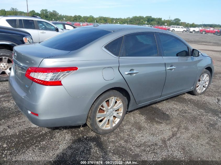 2013 NISSAN SENTRA SL - 3N1AB7AP5DL710185