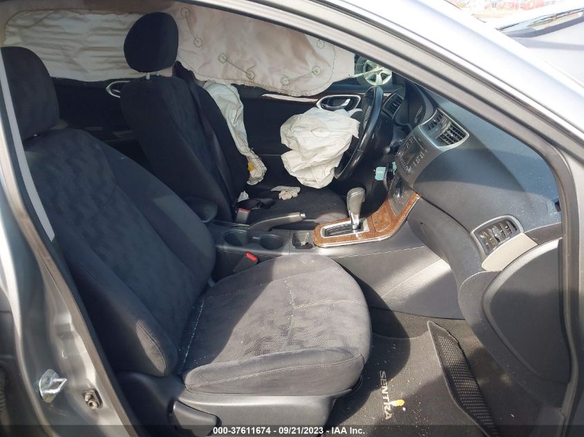 2013 NISSAN SENTRA SL - 3N1AB7AP5DL710185