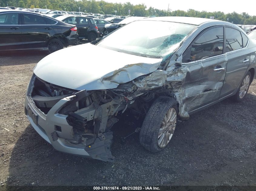 2013 NISSAN SENTRA SL - 3N1AB7AP5DL710185