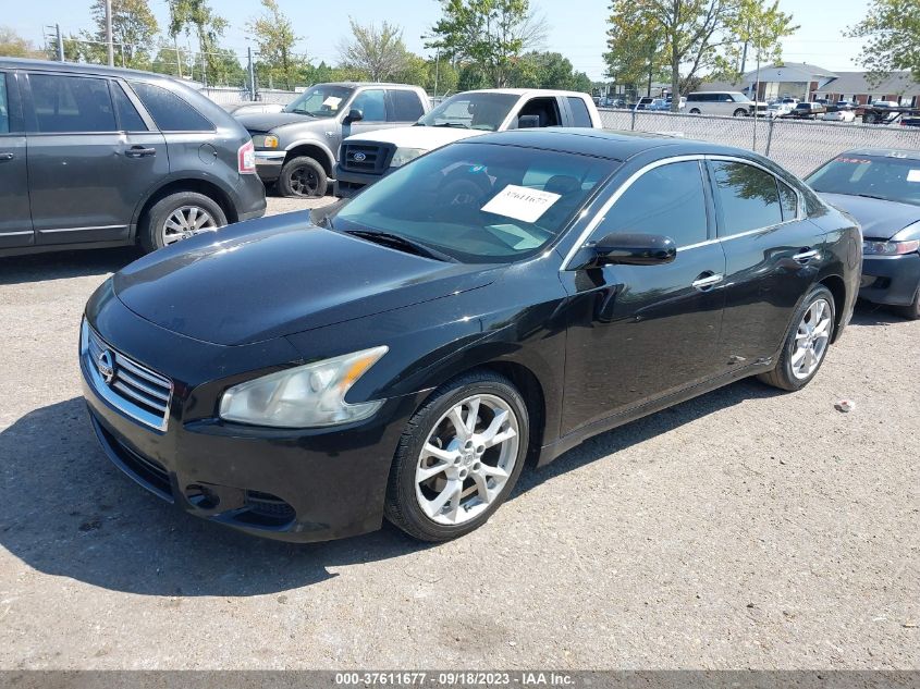 2013 NISSAN MAXIMA 3.5 S - 1N4AA5AP5DC806310