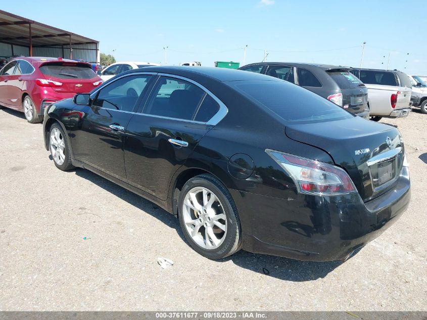 2013 NISSAN MAXIMA 3.5 S - 1N4AA5AP5DC806310