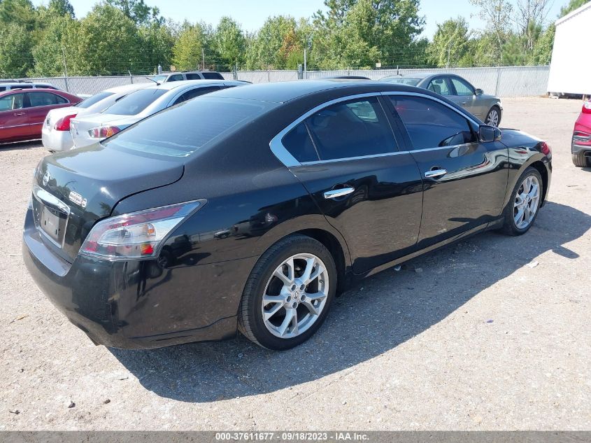 2013 NISSAN MAXIMA 3.5 S - 1N4AA5AP5DC806310