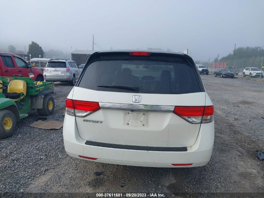 2014 HONDA ODYSSEY LX - 5FNRL5H20EB083682