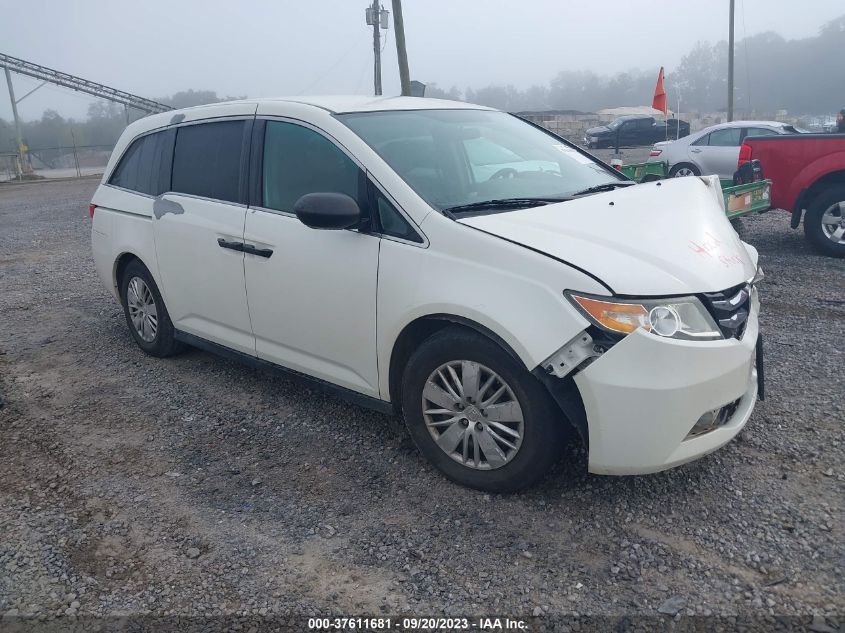 2014 HONDA ODYSSEY LX - 5FNRL5H20EB083682