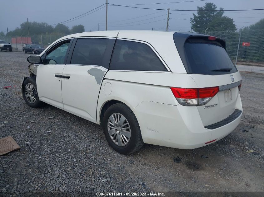2014 HONDA ODYSSEY LX - 5FNRL5H20EB083682
