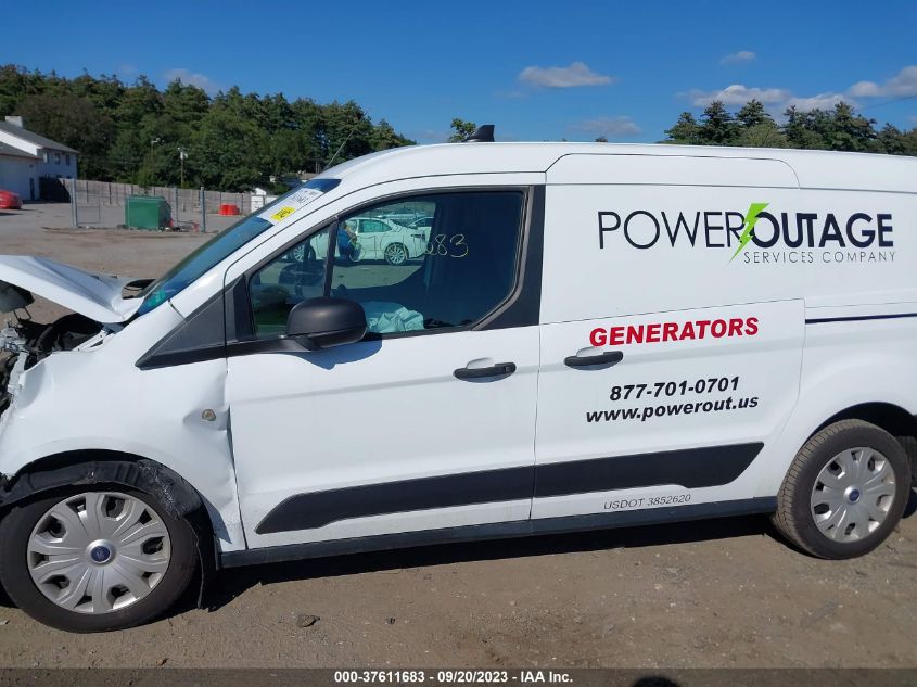 2019 FORD TRANSIT CONNECT VAN XL - NM0LS7E25K1387102
