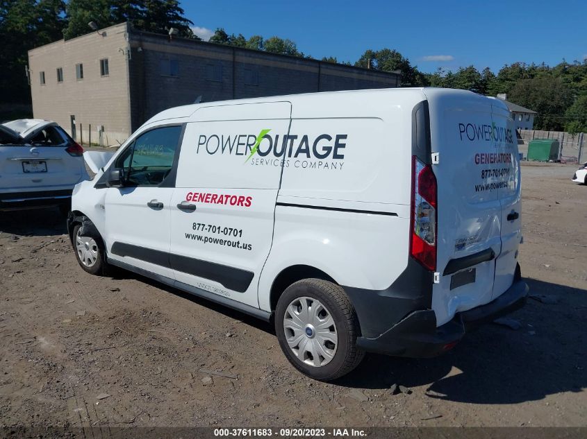 2019 FORD TRANSIT CONNECT VAN XL - NM0LS7E25K1387102