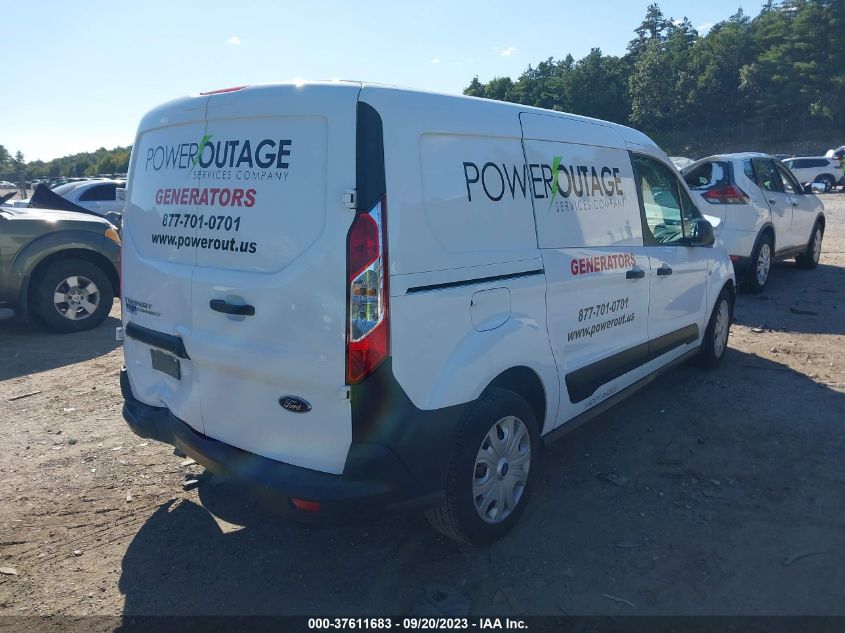 2019 FORD TRANSIT CONNECT VAN XL - NM0LS7E25K1387102
