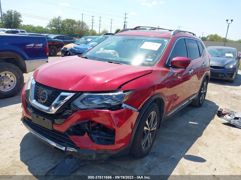 VIN 5N1AT2MT7HC838205 2017 NISSAN ROGUE SL