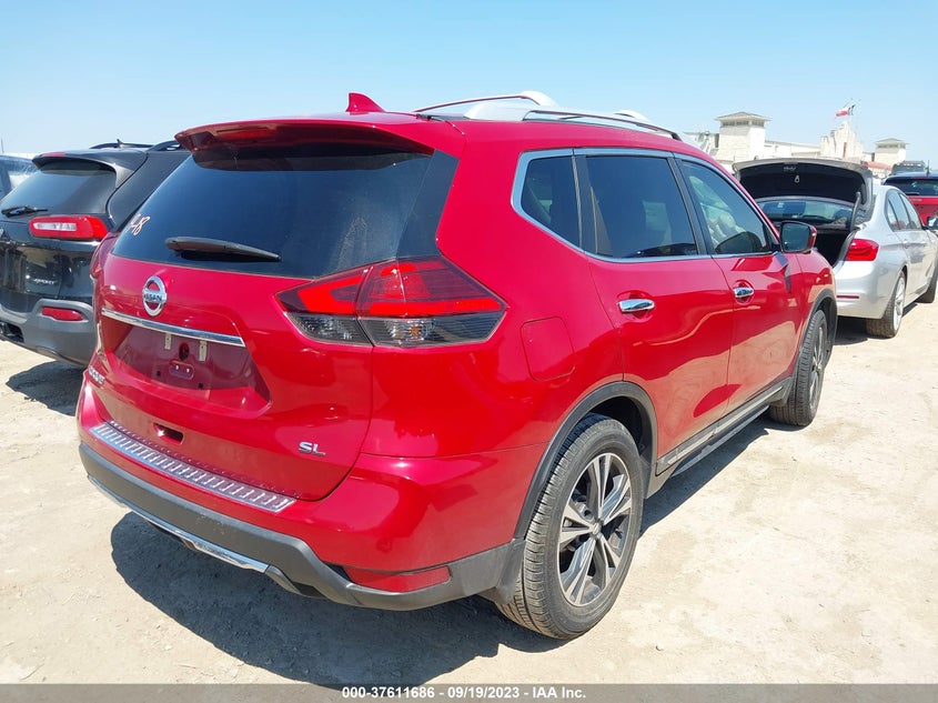 VIN 5N1AT2MT7HC838205 2017 NISSAN ROGUE SL