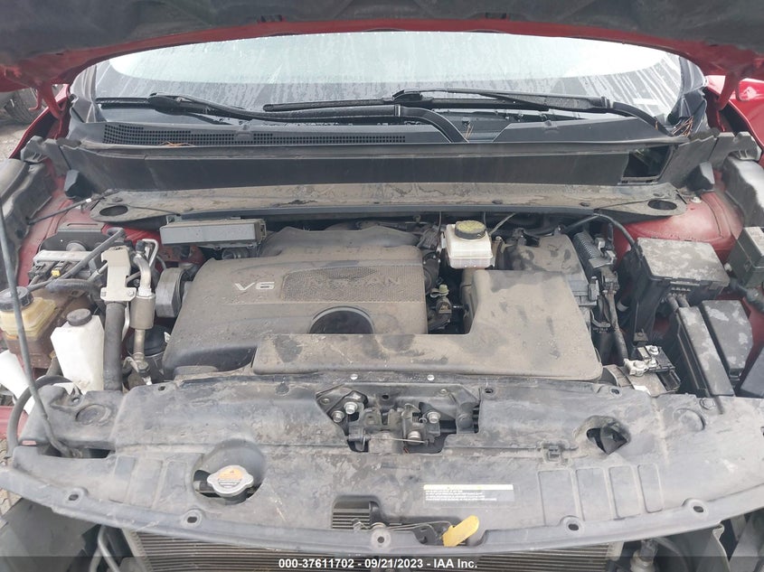 VIN 5N1DR2MM0JC639846 2018 NISSAN PATHFINDER SV