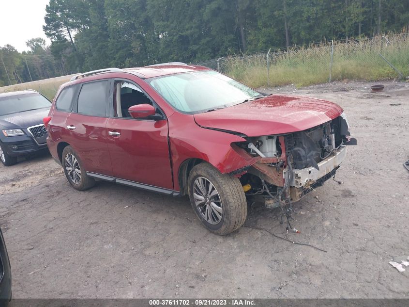 2018 NISSAN PATHFINDER SV - 5N1DR2MM0JC639846