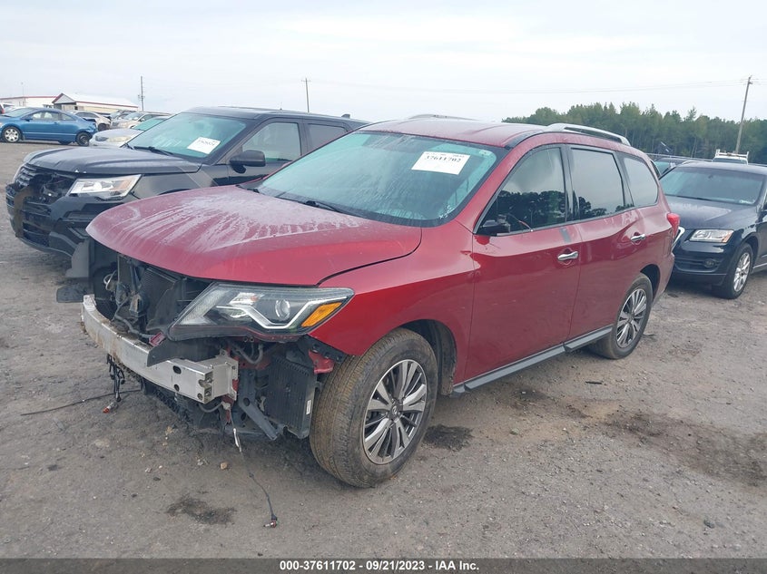 VIN 5N1DR2MM0JC639846 2018 NISSAN PATHFINDER SV