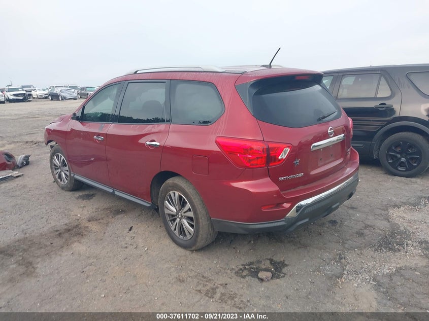VIN 5N1DR2MM0JC639846 2018 NISSAN PATHFINDER SV