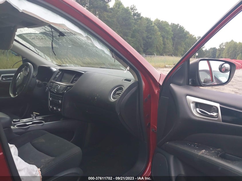 VIN 5N1DR2MM0JC639846 2018 NISSAN PATHFINDER SV
