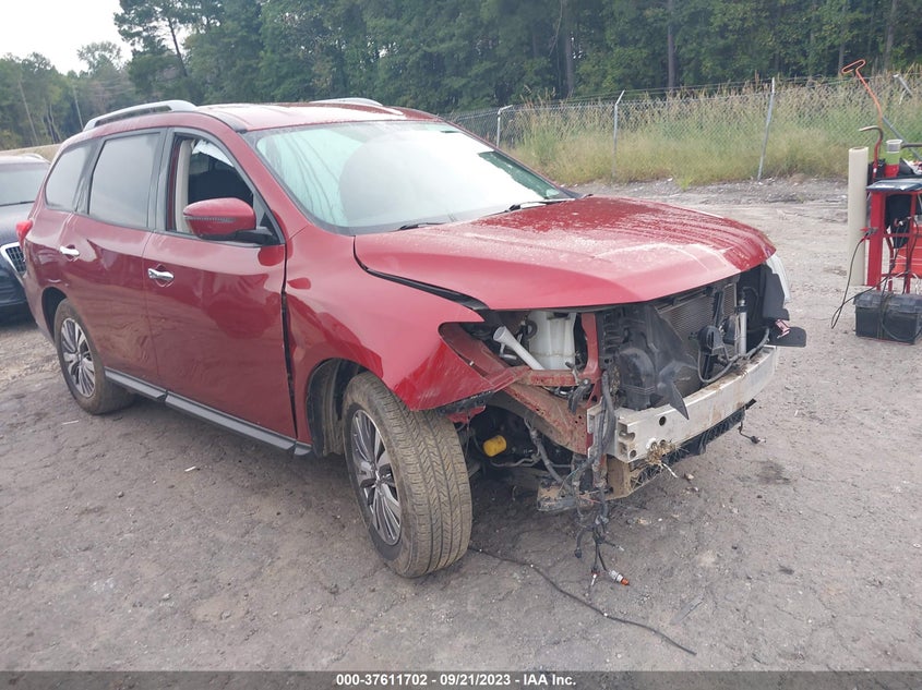 VIN 5N1DR2MM0JC639846 2018 NISSAN PATHFINDER SV