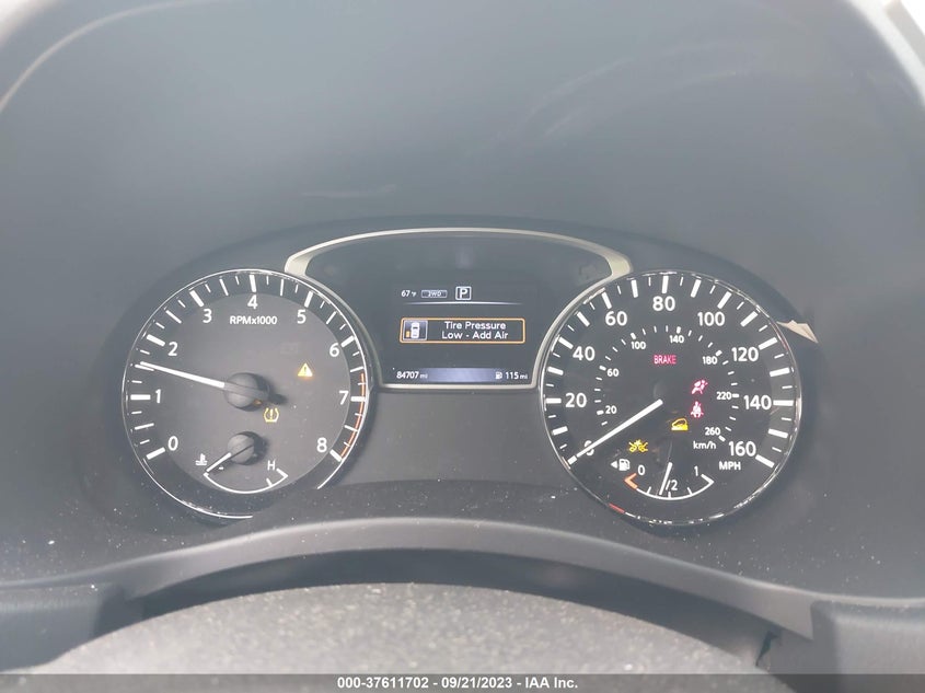 VIN 5N1DR2MM0JC639846 2018 NISSAN PATHFINDER SV