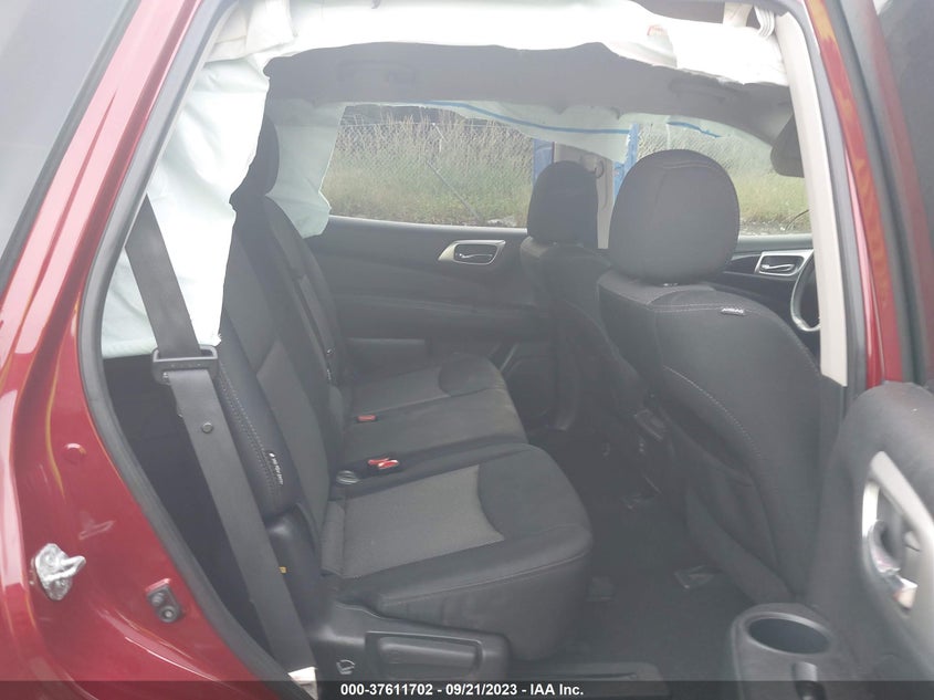 VIN 5N1DR2MM0JC639846 2018 NISSAN PATHFINDER SV