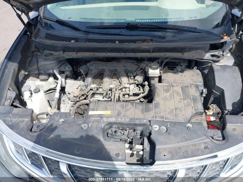 2013 NISSAN MURANO SV - JN8AZ1MW5DW314765