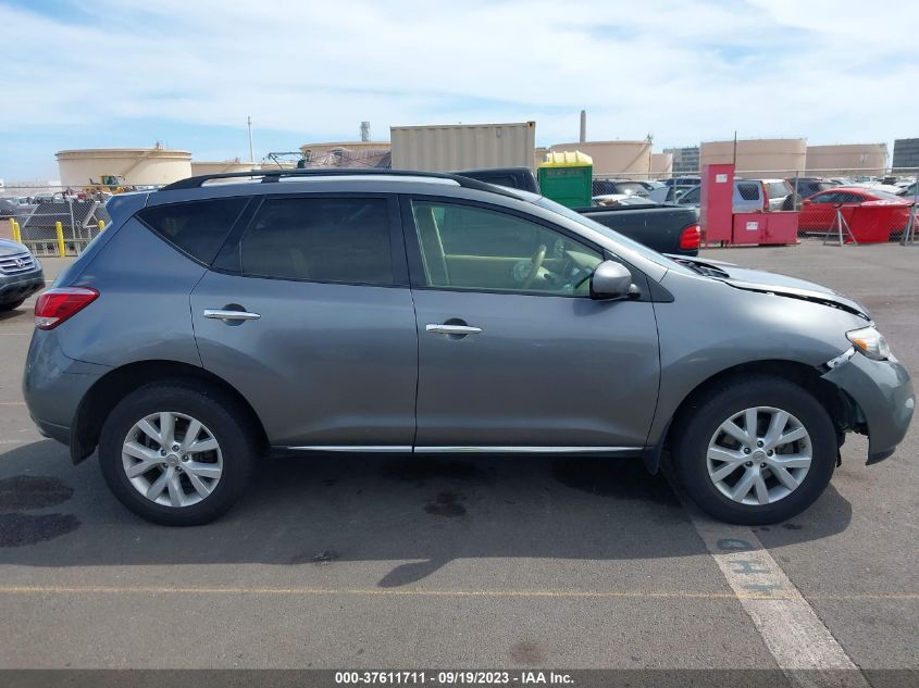 2013 NISSAN MURANO SV - JN8AZ1MW5DW314765