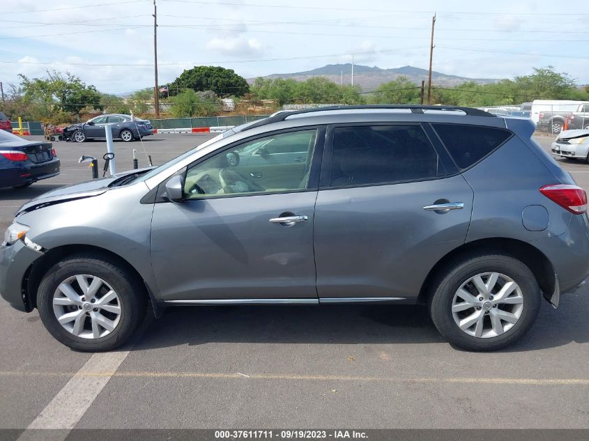 2013 NISSAN MURANO SV - JN8AZ1MW5DW314765