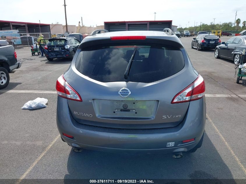 2013 NISSAN MURANO SV - JN8AZ1MW5DW314765