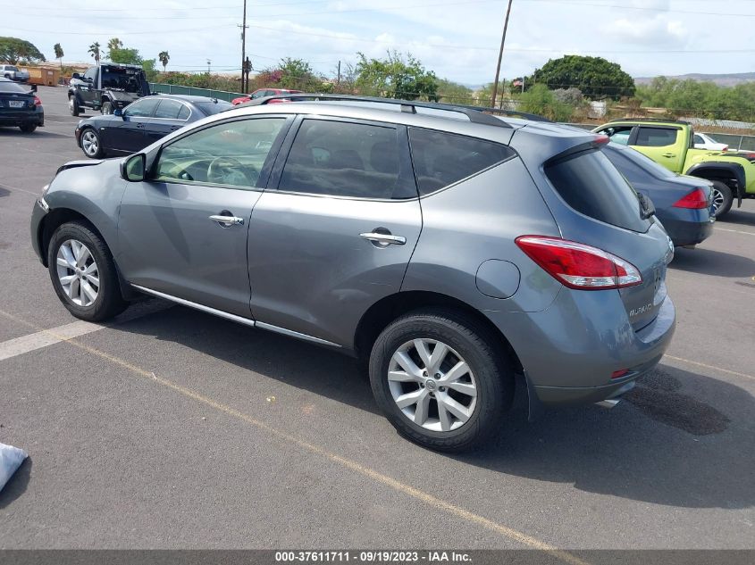 2013 NISSAN MURANO SV - JN8AZ1MW5DW314765
