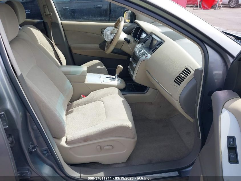2013 NISSAN MURANO SV - JN8AZ1MW5DW314765
