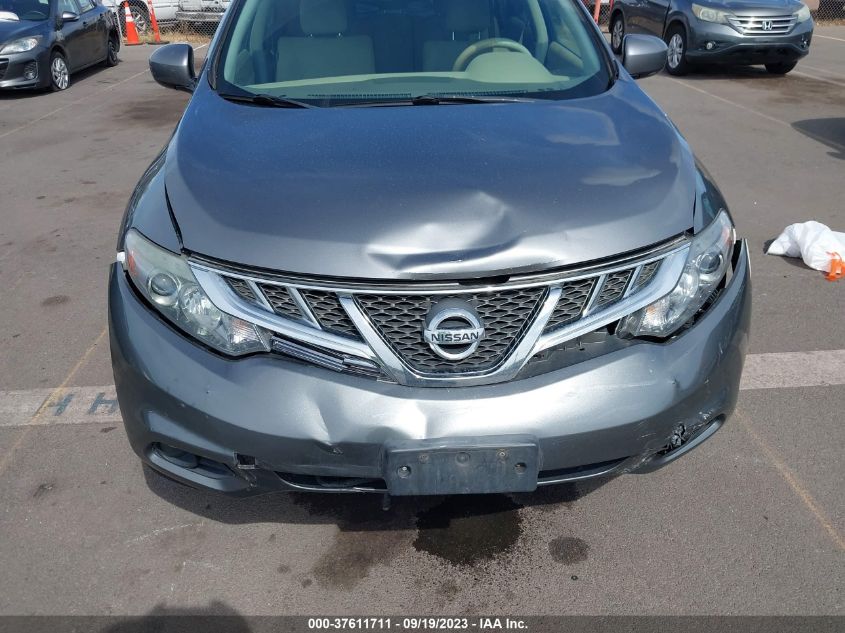 2013 NISSAN MURANO SV - JN8AZ1MW5DW314765
