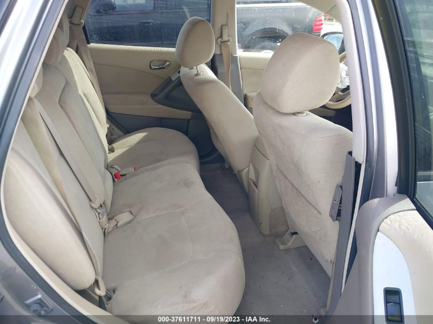 2013 NISSAN MURANO SV - JN8AZ1MW5DW314765