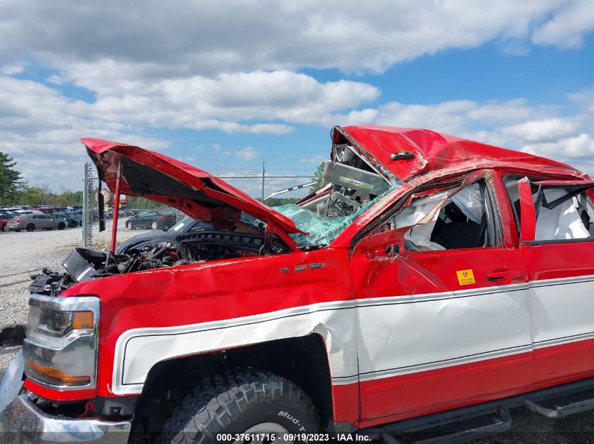 2018 CHEVROLET SILVERADO 1500 LT - 3GCUKRECXJG243864