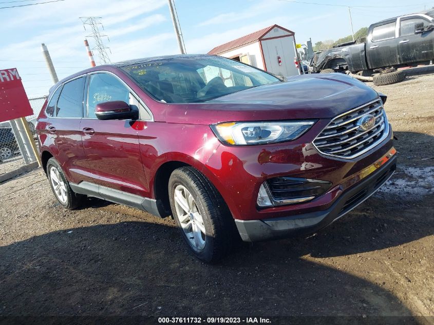 2FMPK3J95LBB17465 2020 FORD EDGE, photo no. 1