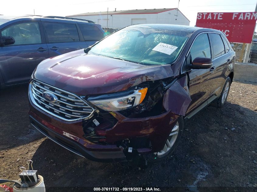 2FMPK3J95LBB17465 2020 FORD EDGE, photo no. 2