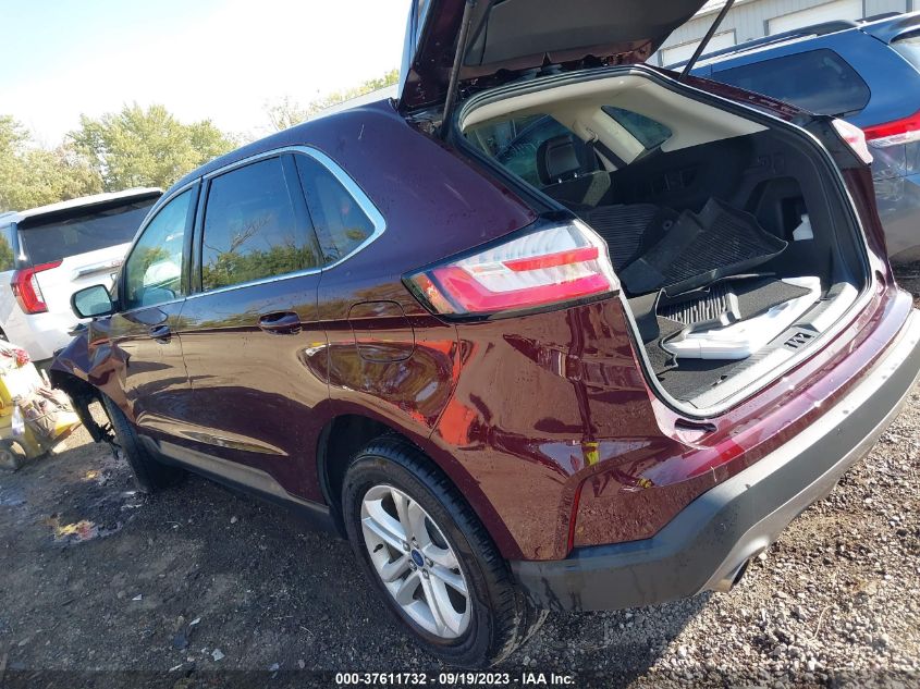 2FMPK3J95LBB17465 2020 FORD EDGE, photo no. 3