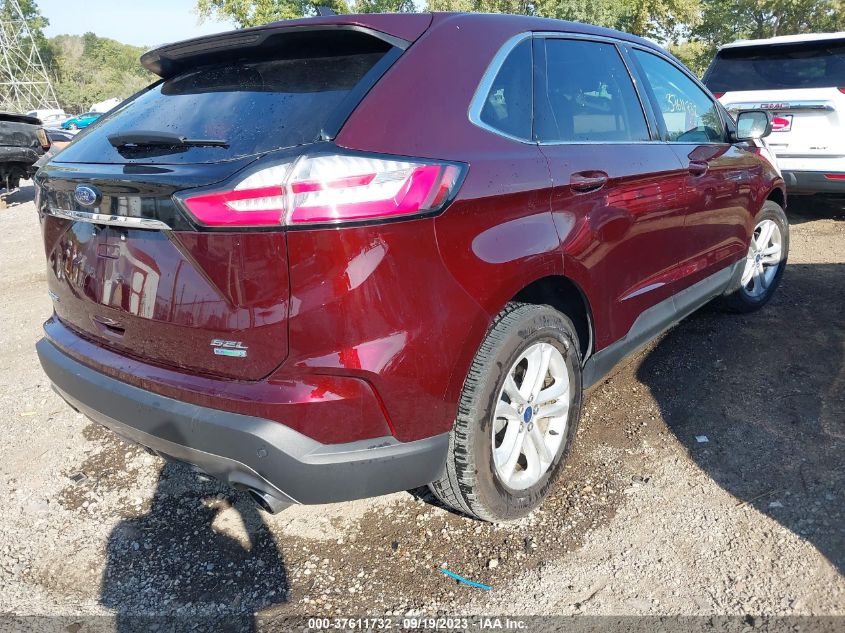 2FMPK3J95LBB17465 2020 FORD EDGE, photo no. 4