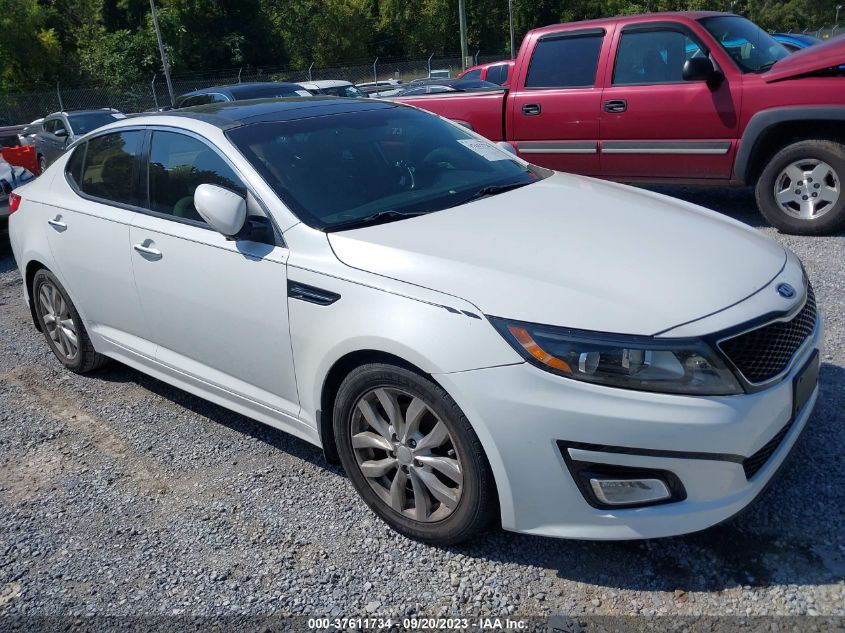 2015 KIA OPTIMA EX - 5XXGN4A78FG357050