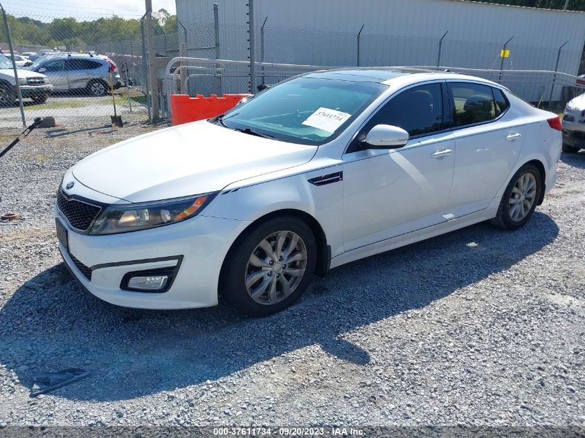 2015 KIA OPTIMA EX - 5XXGN4A78FG357050