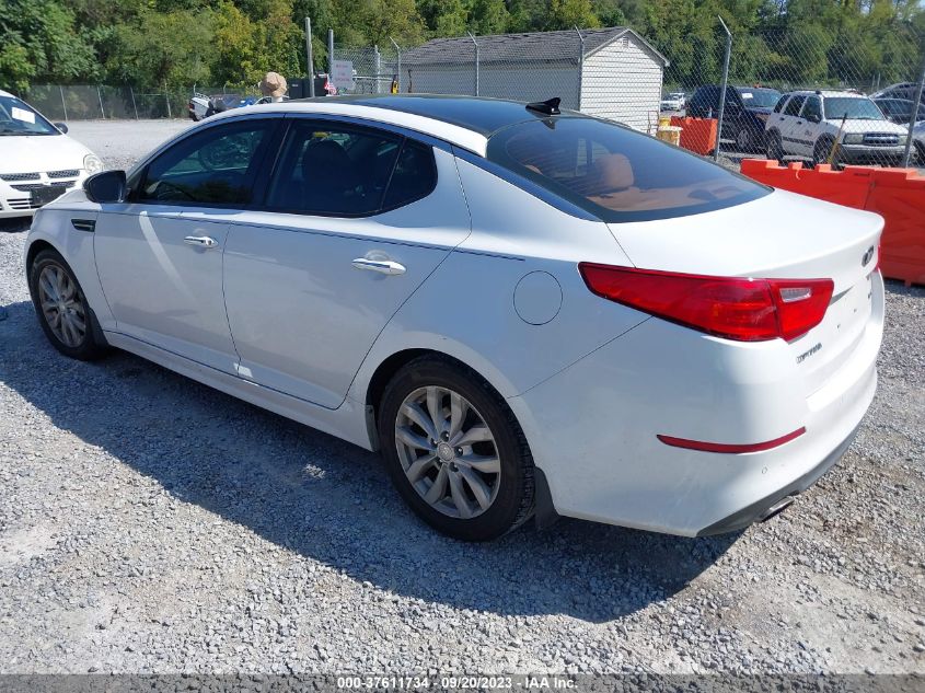 2015 KIA OPTIMA EX - 5XXGN4A78FG357050