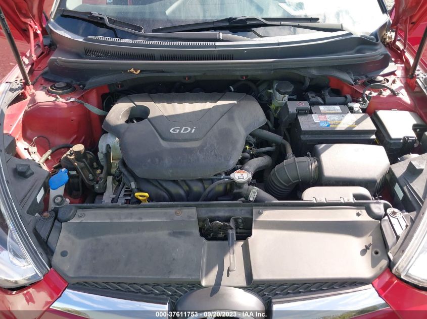 2016 HYUNDAI VELOSTER - KMHTC6AD7GU274626