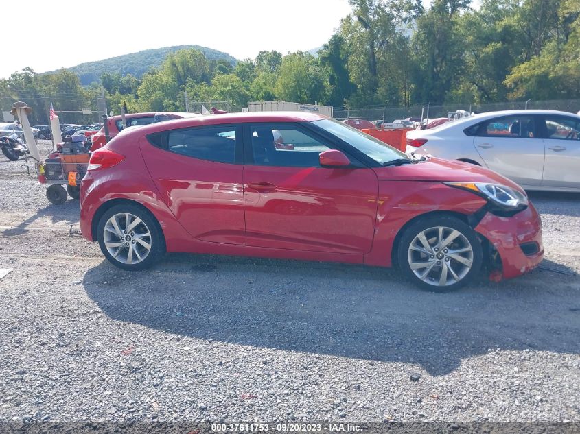 2016 HYUNDAI VELOSTER - KMHTC6AD7GU274626