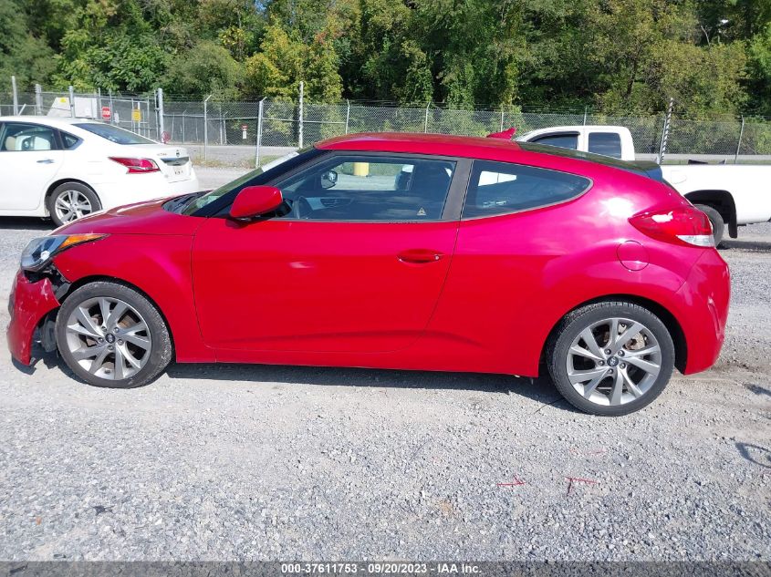 2016 HYUNDAI VELOSTER - KMHTC6AD7GU274626