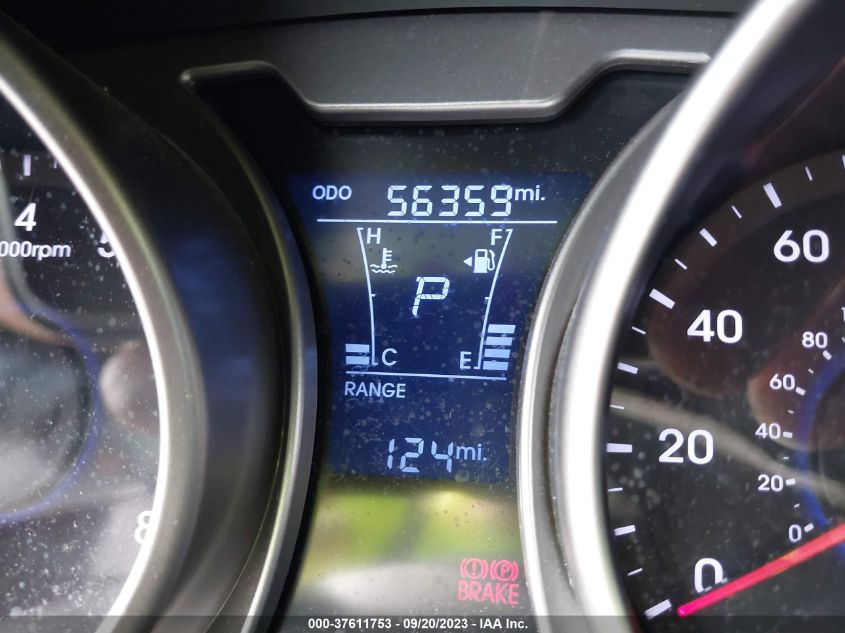 2016 HYUNDAI VELOSTER - KMHTC6AD7GU274626