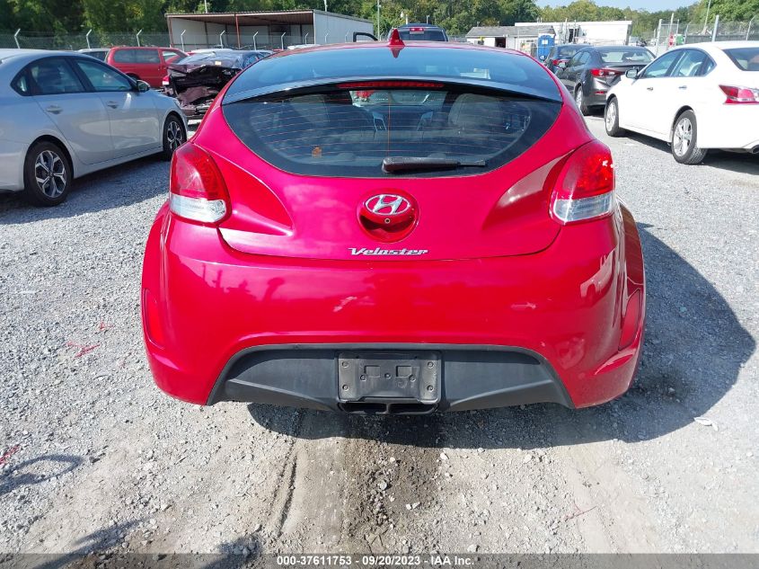 2016 HYUNDAI VELOSTER - KMHTC6AD7GU274626