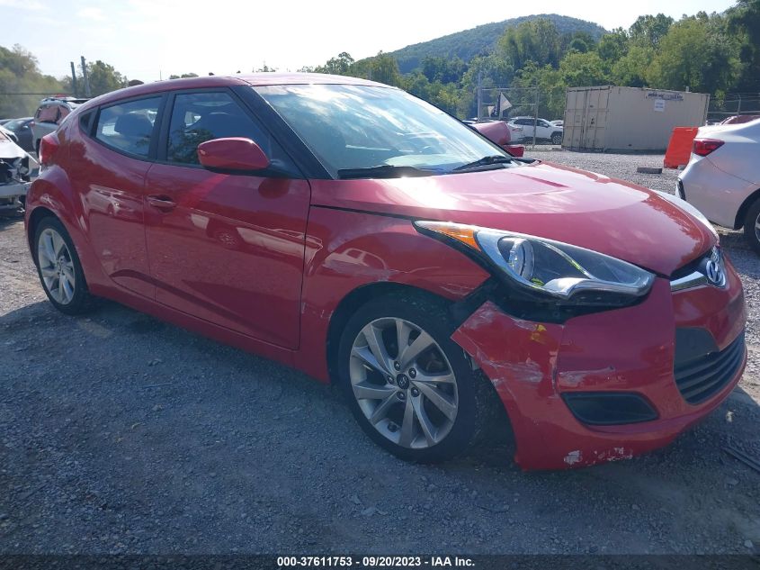 2016 HYUNDAI VELOSTER - KMHTC6AD7GU274626