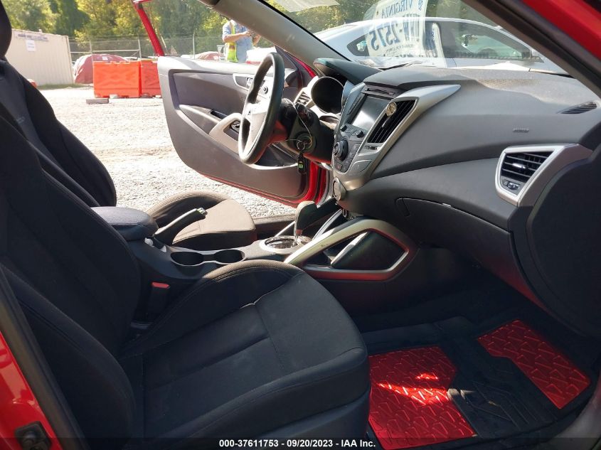 2016 HYUNDAI VELOSTER - KMHTC6AD7GU274626