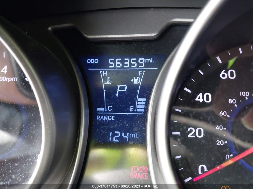 2016 HYUNDAI VELOSTER - KMHTC6AD7GU274626