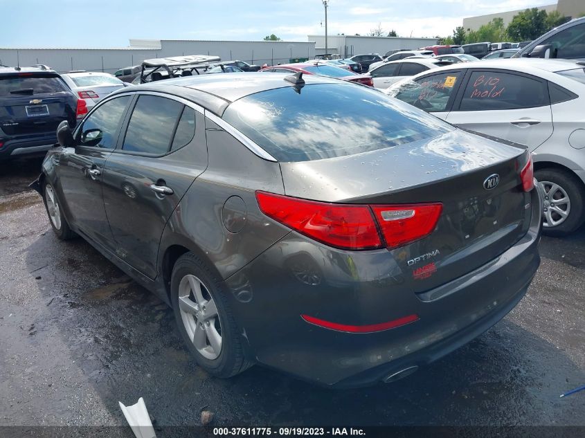 2014 KIA OPTIMA LX - 5XXGM4A7XEG351638