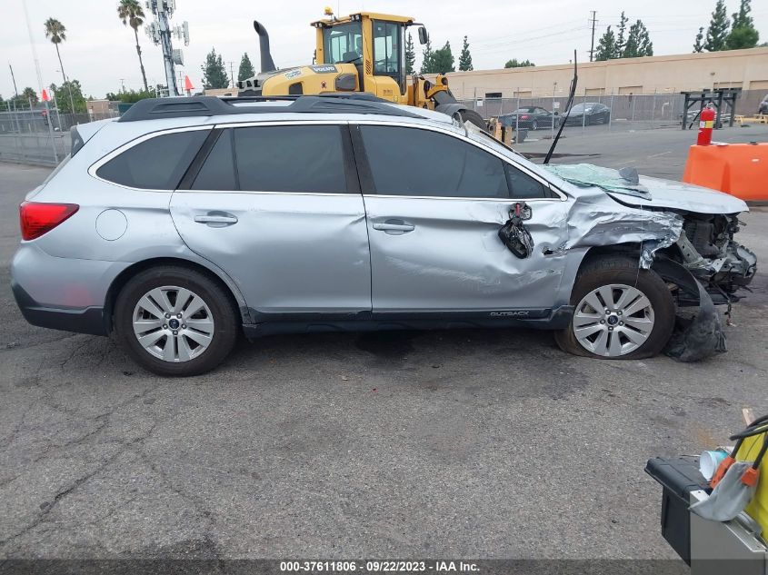 2018 SUBARU OUTBACK PREMIUM - 4S4BSAFC5J3378725